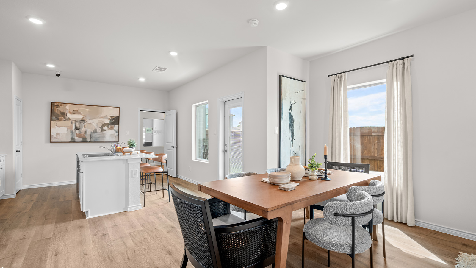 California Meadows Model Interior