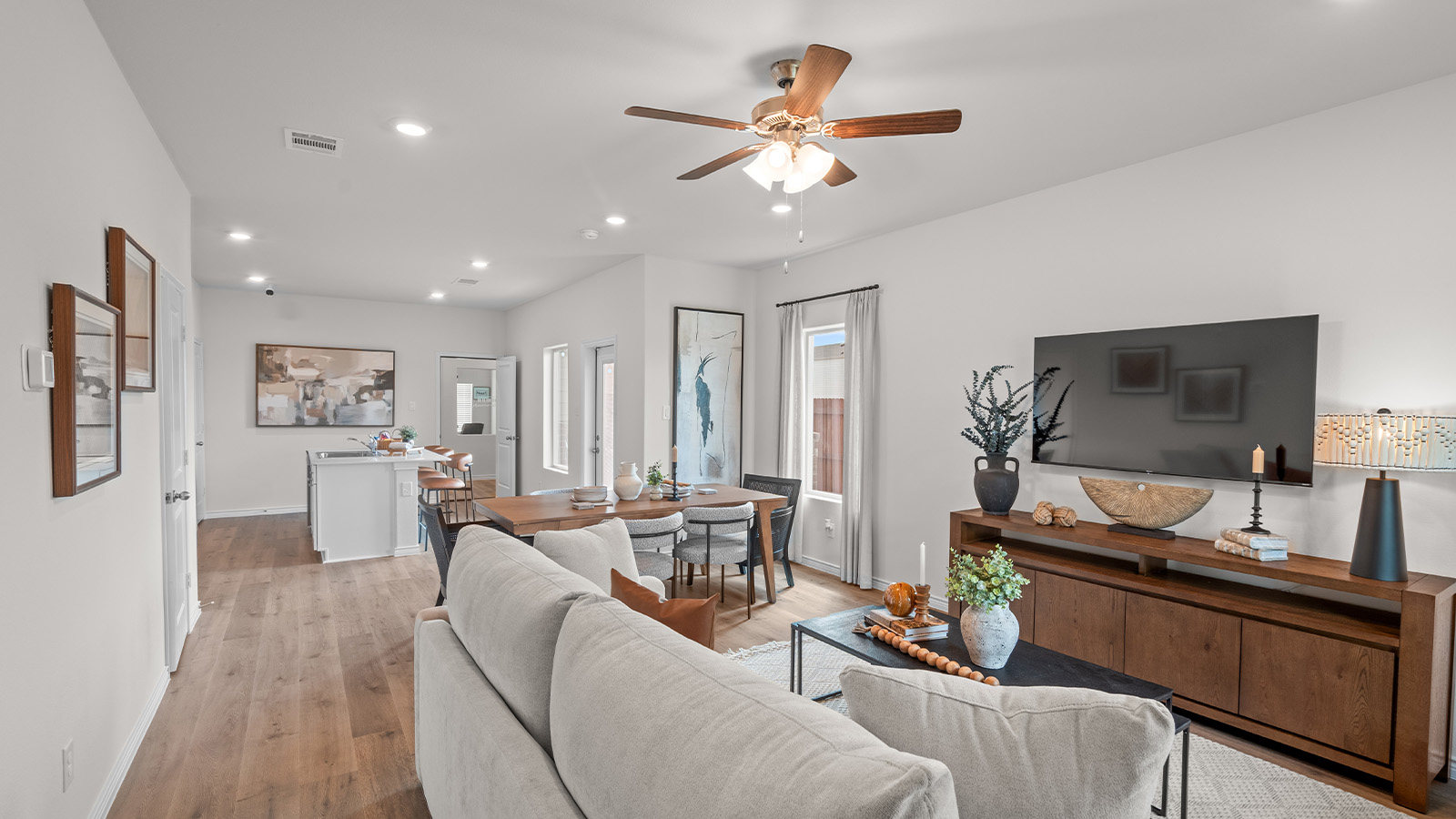 California Meadows Model Interior