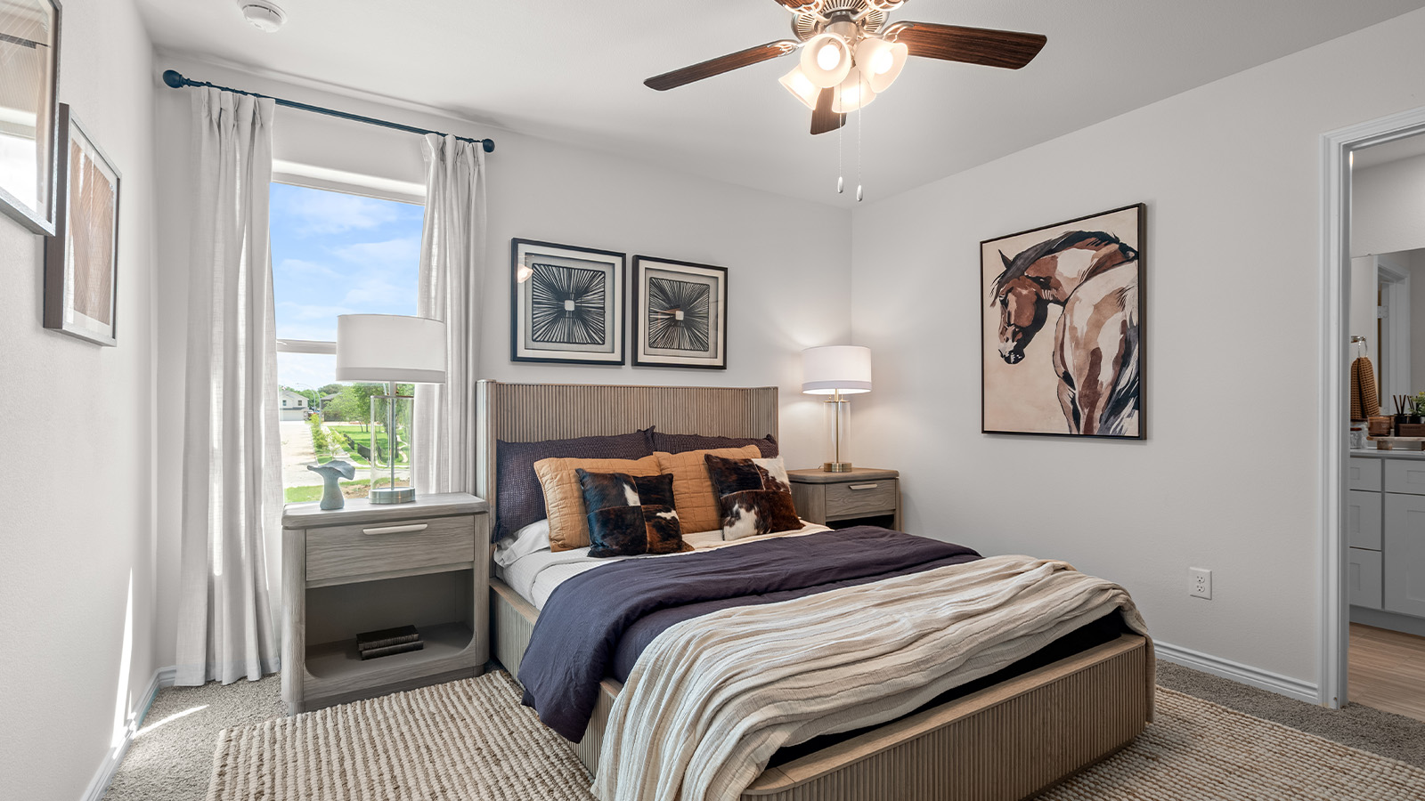 California Meadows Model Interior