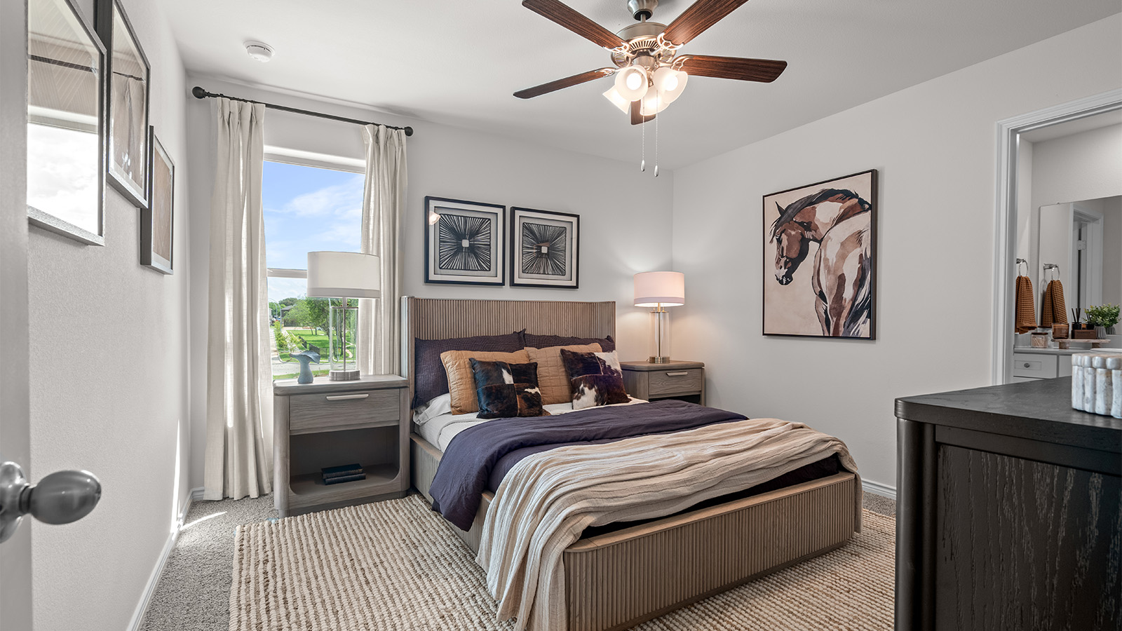 California Meadows Model Interior