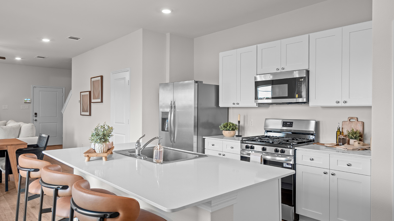 California Meadows Model Interior