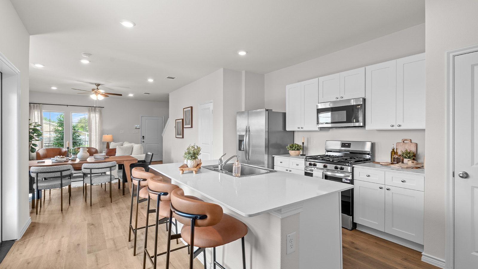 California Meadows Model Interior