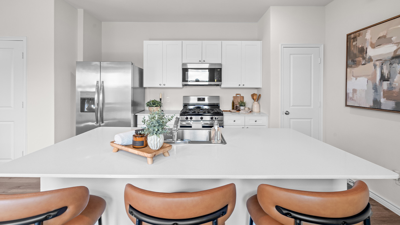 California Meadows Model Interior