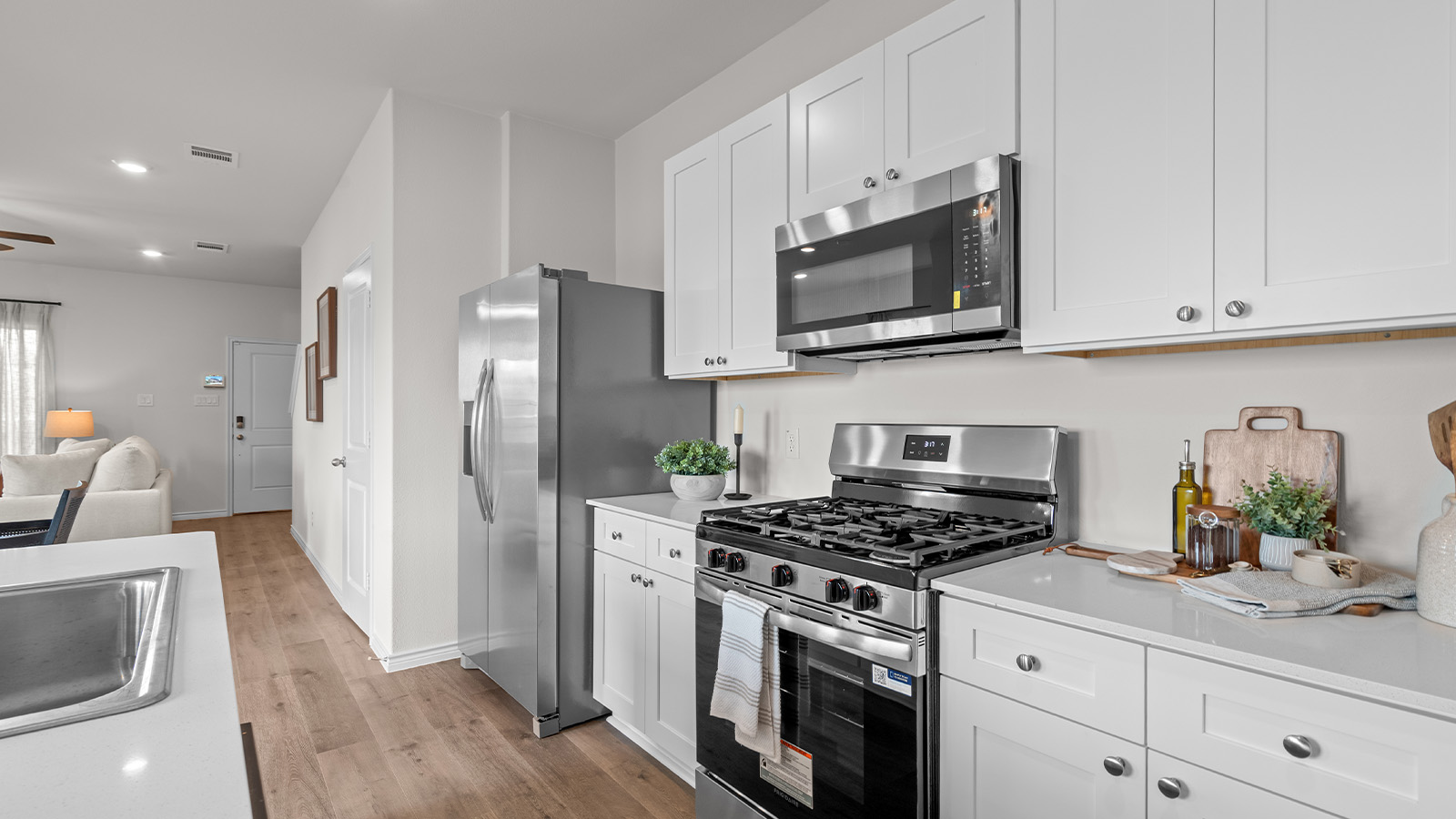 California Meadows Model Interior