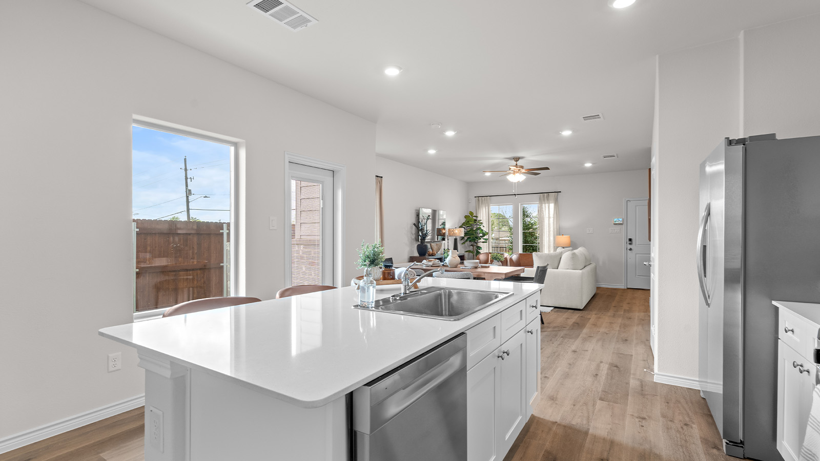 California Meadows Model Interior