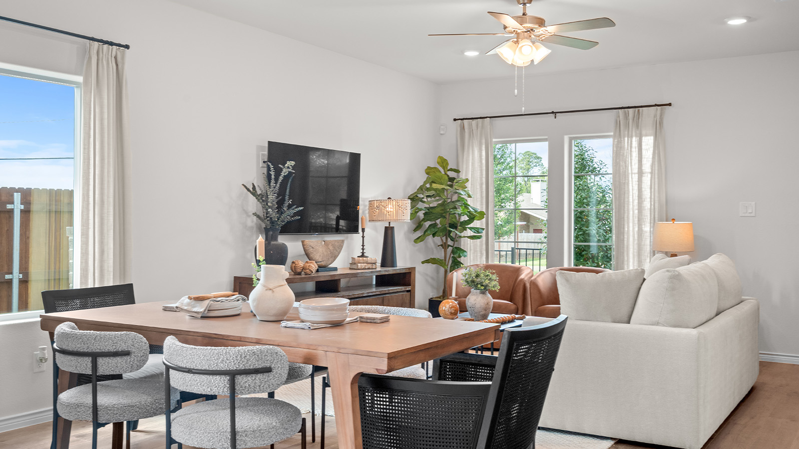 California Meadows Model Interior