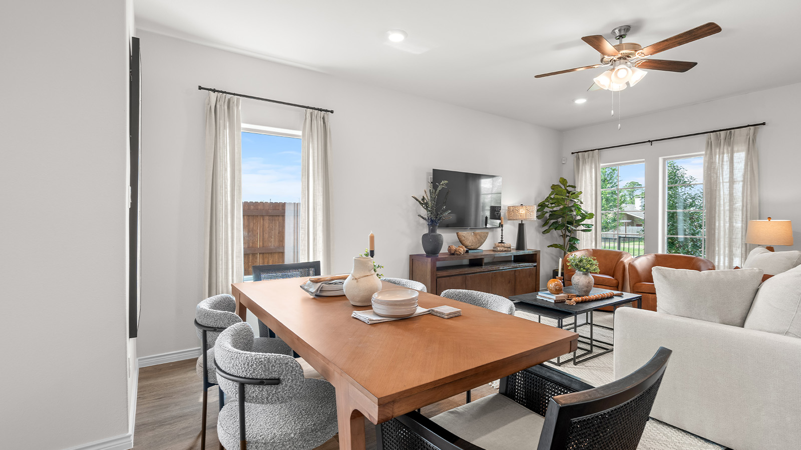 California Meadows Model Interior