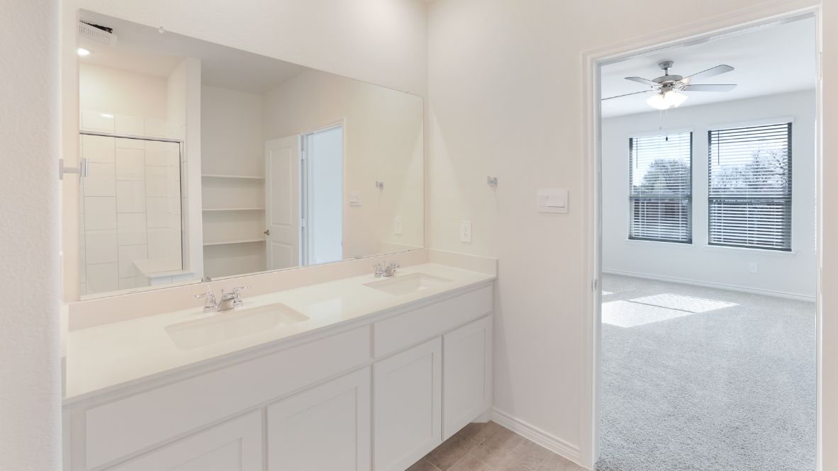 dual sinks bathroom