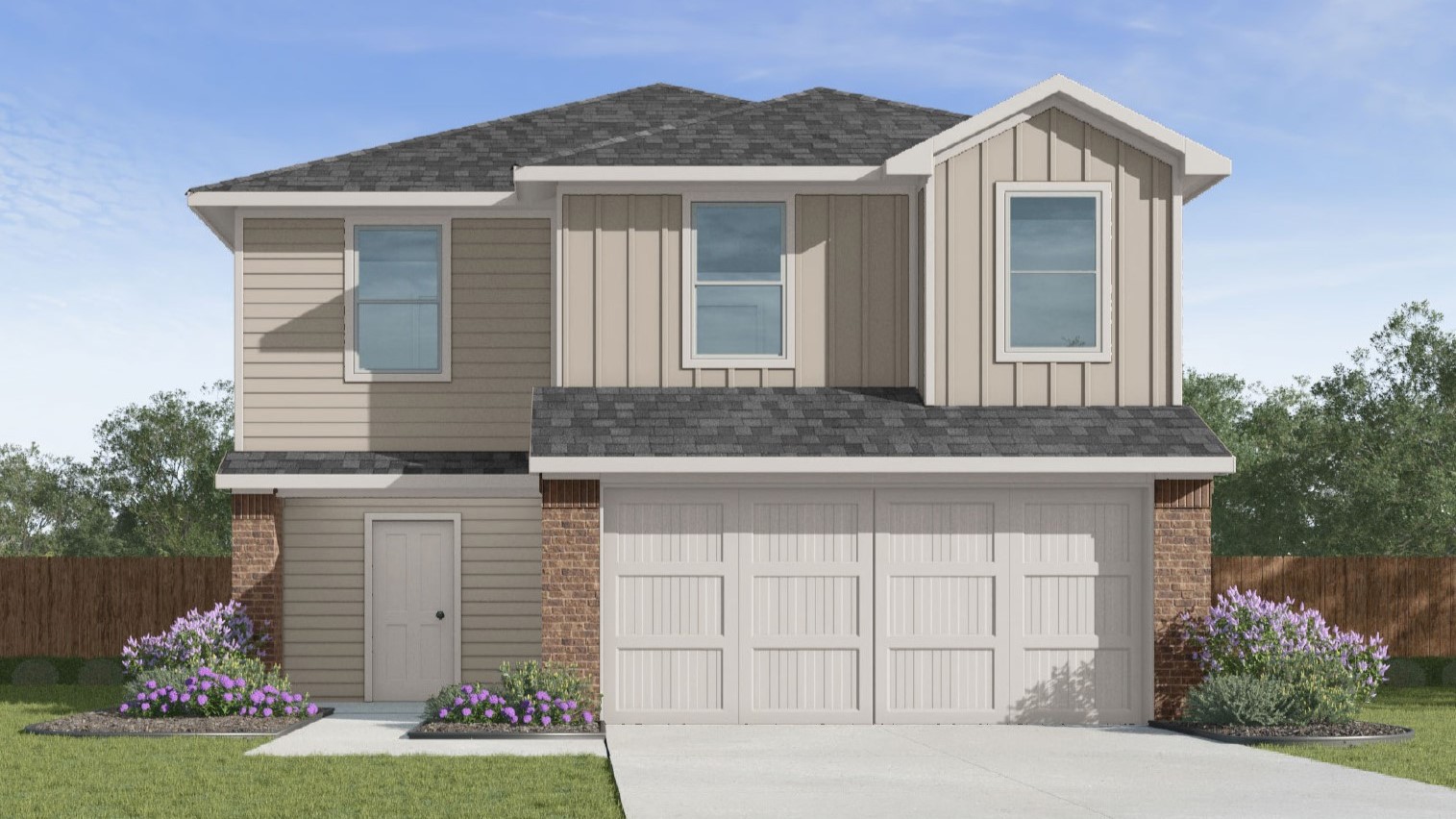 2830 Whispering Pines Wy exterior