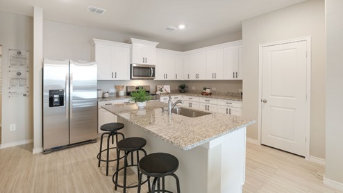Welcome to Richland Crossing, vibrant new home community in North Richland Hills, Texas, designed for first-time buyers, downsizers, and those seeking a low-maintenance lifestyle without compromising on style, convenience, or connection. With six thoughtfully designed floor plans, these two-story homes range from 1,471+ sq. ft. and offer 3-4 bedrooms, 2.5 baths, and 2-car garages. Featuring open-concept layouts, large windows for natural light, and rear-entry garages, each home is built for comfort and modern living. Plus, smart home technology comes standard, giving you seamless control over lighting, temperature, and security. Located in the highly rated Birdville ISD, Richland Crossing boasts a low 2.2% tax rate and convenient access to State HWY 121 & 820, placing you just 15 minutes from DFW Airport. Whether you’re exploring local parks, dining at trendy restaurants, or commuting across the metroplex, this community offers the perfect balance of suburban charm and city convenience. Find a nest better than the rest at Richland Crossing. Our model home is coming soon, but we’re pre-selling now at Baker Landing’s model home, 7051 Cypress Point Drive.