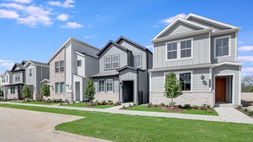 Discover Richland Crossing, a new home community in the vibrant city of Richland Hills. Choose from six thoughtfully designed floor plans featuring two-story homes, many with desirable open concepts with 3 to 4 bedrooms, and 2 car garages. Enjoy the low tax rate of 2.2% within Birdville ISD. Homes in this neighborhood also come equipped with smart home technology, allowing you to easily control your home. Whether it's adjusting the temperature or turning on the lights, convenience is at your fingertips Situated near State HWY 121 & 820. Located off Texas-183 only minutes from the DFW International Airport. Relax in this wonderful location with convenience in the center of the metroplex. Make Richland Crossing your new home and enjoy the electric lifestyle in this modern community. Schedule a tour today!