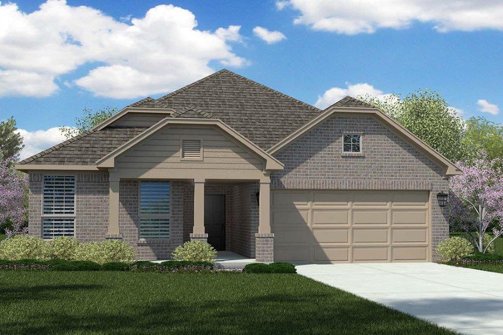 New Homes in Sharieff Garden Homes BEDFORD, TX Tradition Series