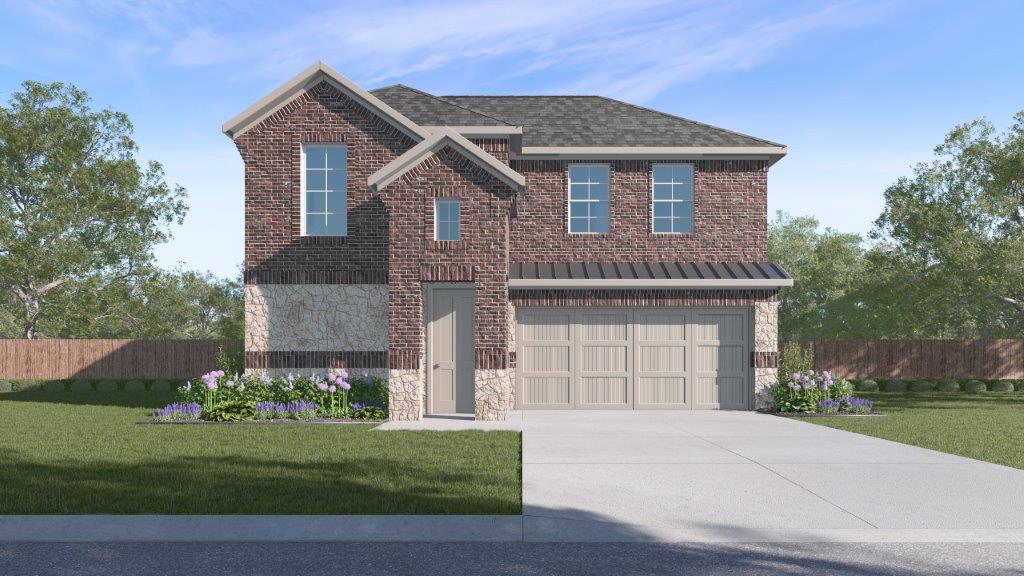 Available Home in Sharieff Garden Homes BEDFORD, TX D.R. Horton