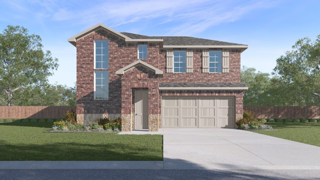 New Homes in Sharieff Garden Homes BEDFORD, TX Tradition Series