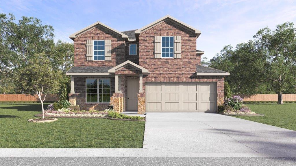 New Homes in Sharieff Garden Homes BEDFORD, TX Tradition Series