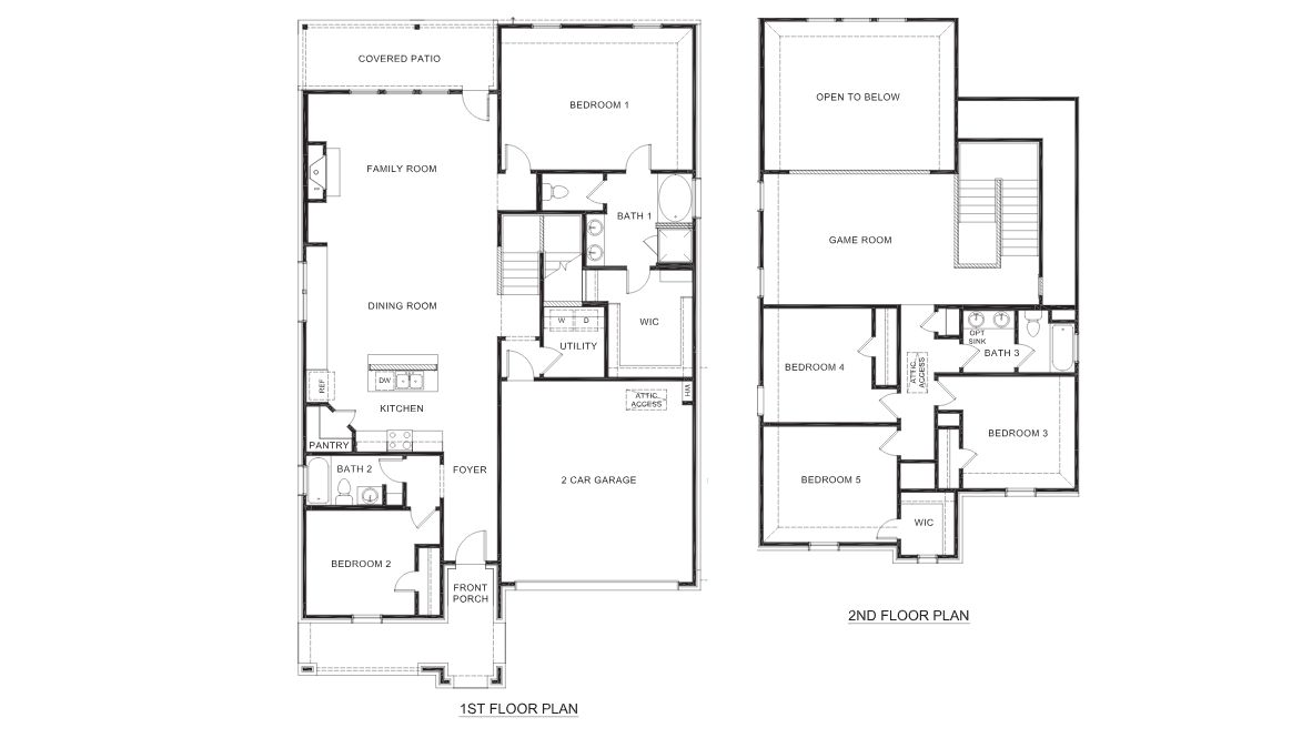 Discover the luxury and functionality of the Holly floor plan, a spacious 2,782 sq. ft., 5-bedroom, 3-bathroom, 2-story home in the sought-after Preserve at the Forum community in Grand Prairie, TX.