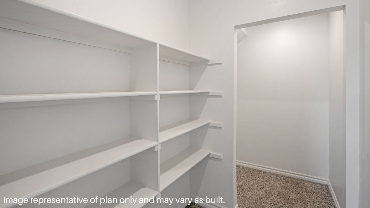 As you enter the home, you will notice the beautiful study by the front of the house. The study has vinyl flooring, two large windows that illuminate the room, and a storage closet. It is the perfect space for an office or library.