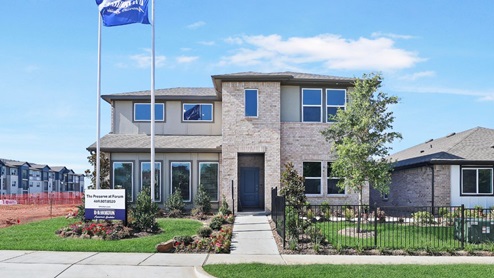 Welcome to The Preserve at Forum, a stunning new home community in Grand Prairie, Texas, offering an exceptional lifestyle for families and individuals alike. Nestled in a prime location, The Preserve features beautifully designed single-family homes with both single-story and two-story options. With 4 and 5-bedroom floor plans, our homes are crafted to meet the needs of modern living. Select plans even include movie rooms, perfect for entertaining or cozy family nights. The community is surrounded by top-rated schools, ensuring an excellent education for growing families. Conveniently located near major highways, residents enjoy easy access to shopping, dining, and entertainment hubs, including The Epic, a world-class recreation center just minutes away. Experience the charm of a close-knit community where neighbors become friends. Enjoy thoughtfully planned streetscapes, green spaces, and nearby parks for outdoor activities. Whether you’re looking for more space to grow or a modern retreat to call your own, The Preserve at Forum offers it all. Come explore our homes and discover why Grand Prairie is the perfect place to build your future. Get on the interest list to be the First-To-Know about The Preserve at Forum!