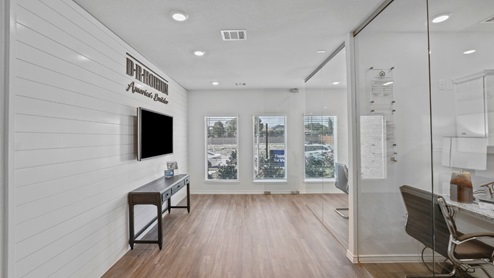 model home sales center