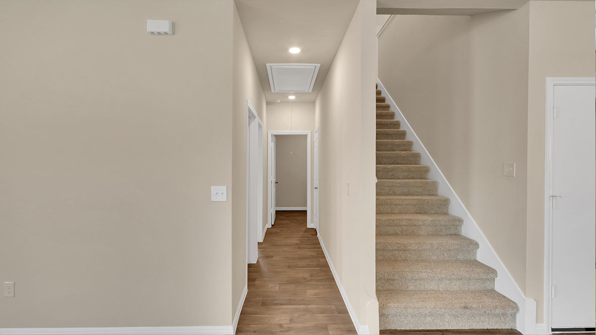Second story stairs