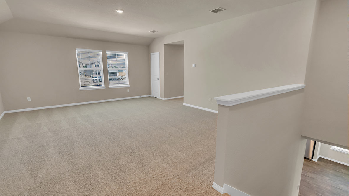 Second story entertainment space