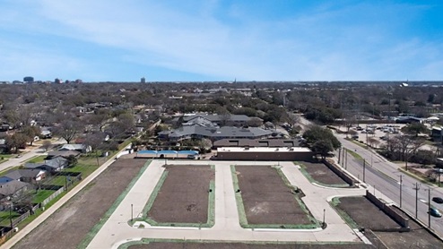 Welcome to Greenwood Square, an exclusive new home community in Richardson, Texas, featuring our Emerald Series collection with only 31 limited homesites. These thoughtfully designed homes range from 2,146 to 2,977 sq. ft., offering spacious layouts and high-end craftsmanship. Each home showcases a modern yet timeless aesthetic, with elegant brick and rock exteriors, complemented by wood-tone siding accents for a warm and inviting curb appeal.