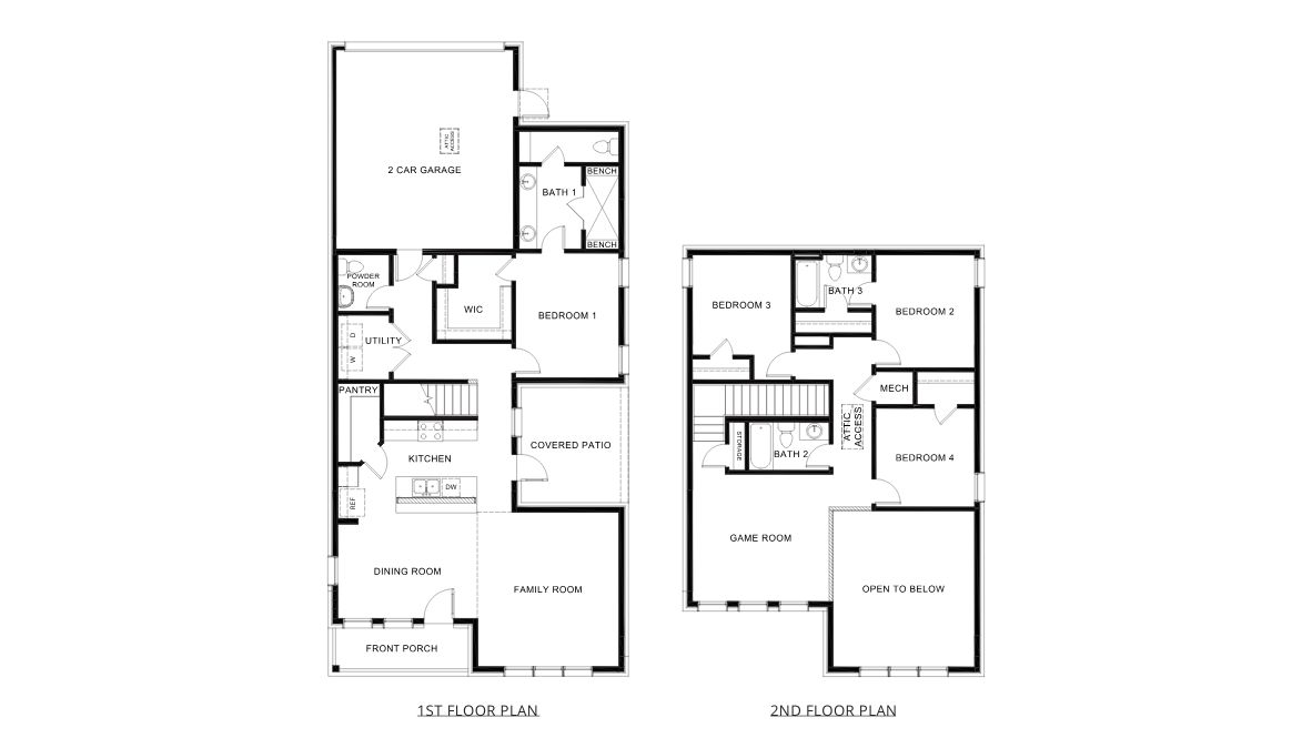 Find yourself at home in the 2187 plan in Greenwood Square.
