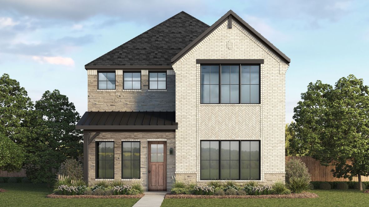 Find yourself at home in the 2187 plan in Greenwood Square.