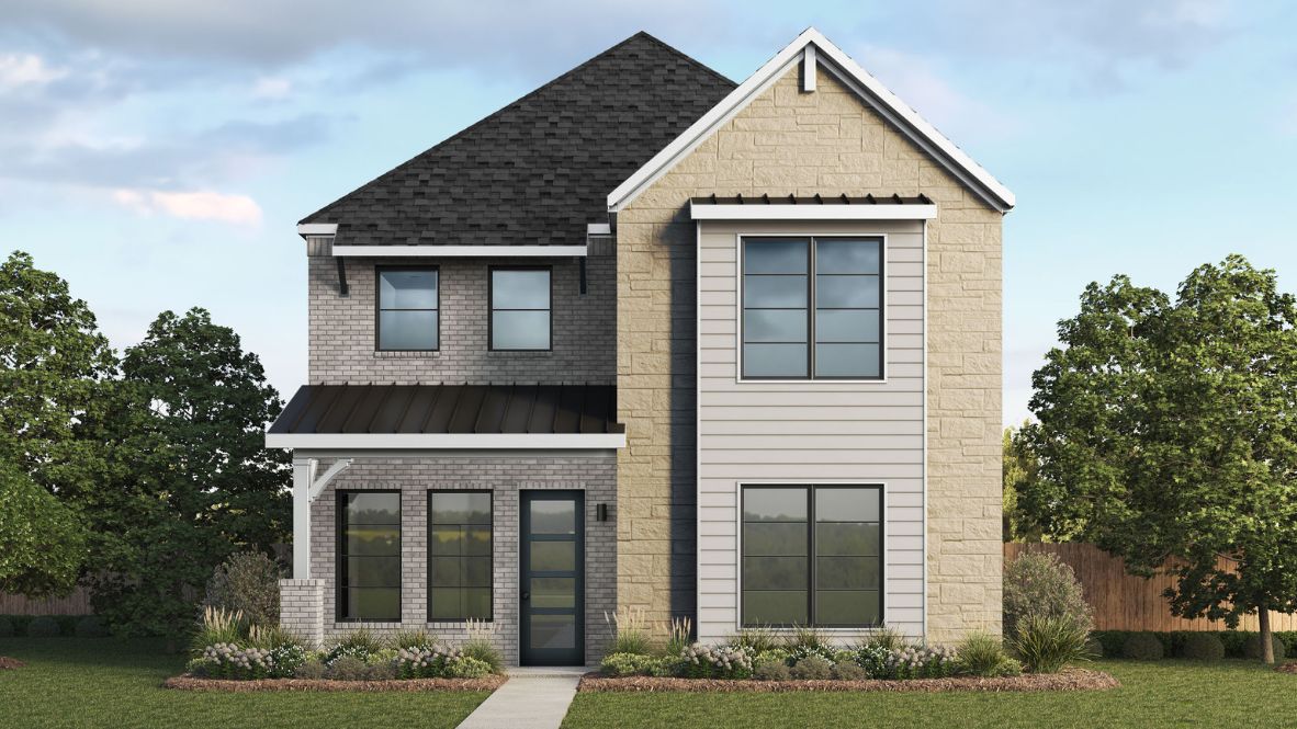 Find yourself at home in the 2187 plan in Greenwood Square.