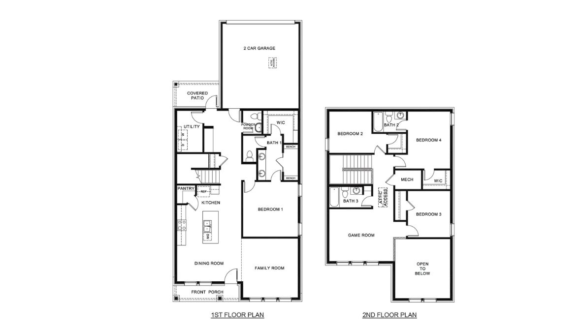 Find yourself at home in the 2187 plan in Greenwood Square.
