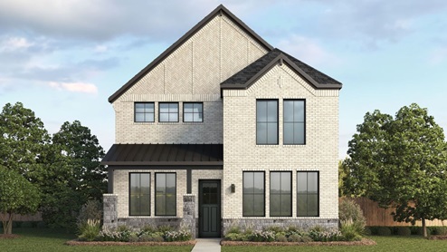 Welcome to Greenwood Square, an exclusive new home community in Richardson, Texas, featuring our Emerald Series collection with only 31 limited homesites. These thoughtfully designed homes range from 2,146 to 2,977 sq. ft., offering spacious layouts and high-end craftsmanship. Each home showcases a modern yet timeless aesthetic, with elegant brick and rock exteriors, complemented by wood-tone siding accents for a warm and inviting curb appeal.