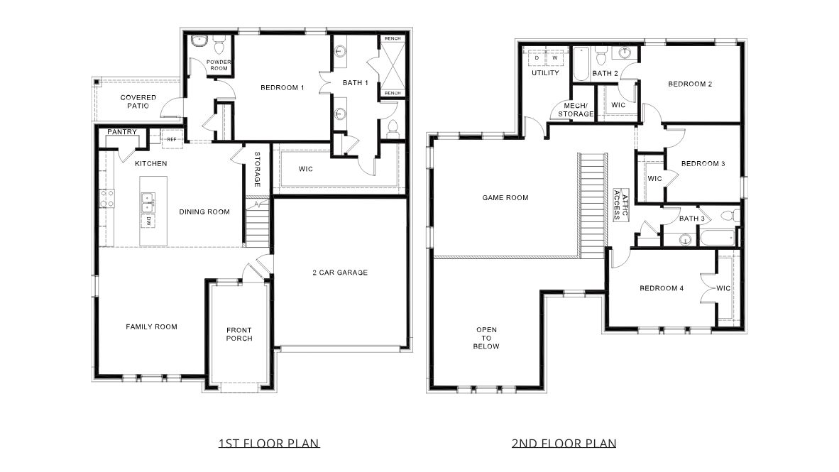 Find yourself at home in the 2654 plan in Greenwood Square.