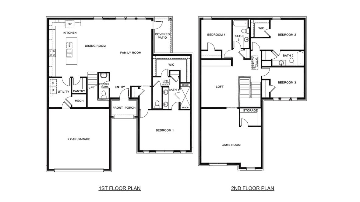 Find yourself at home in the 2977 plan in Greenwood Square.