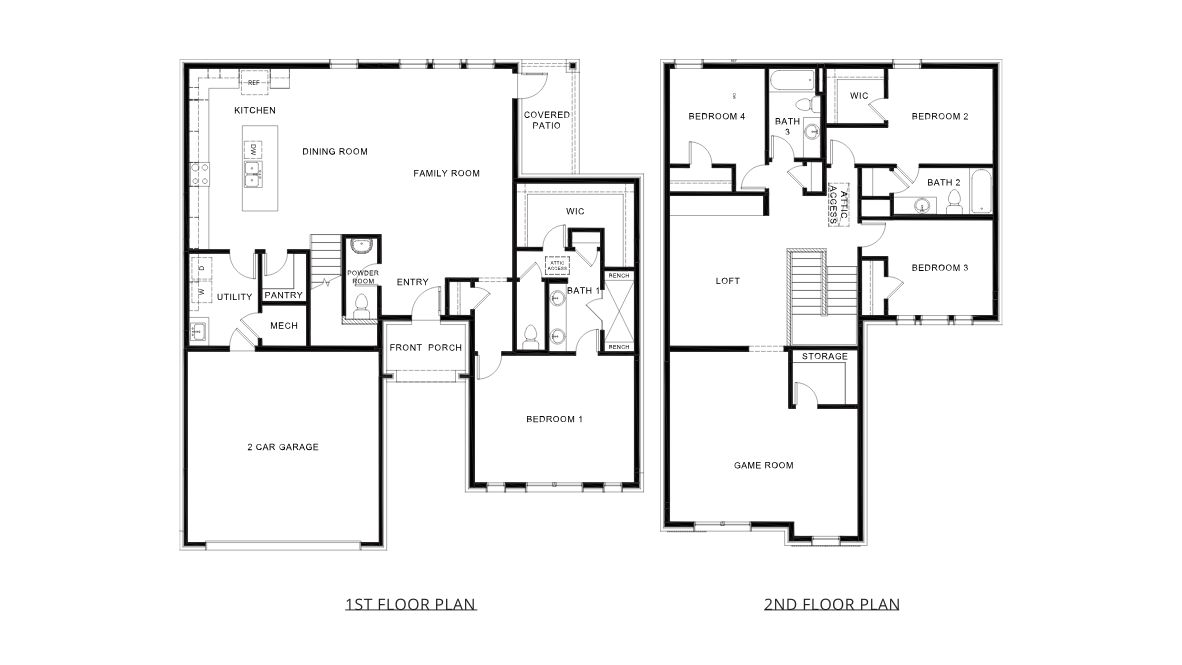 Find yourself at home in the 2977 plan in Greenwood Square.