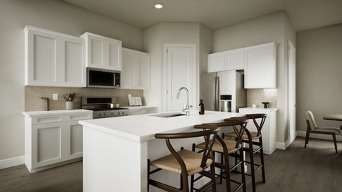 Welcome to Greenwood Square, an exclusive new home community in Richardson, Texas, featuring our Emerald Series collection with only 31 limited homesites. These thoughtfully designed homes range from 2,146 to 2,977 sq. ft., offering spacious layouts and high-end craftsmanship. Each home showcases a modern yet timeless aesthetic, with elegant brick and rock exteriors, complemented by wood-tone siding accents for a warm and inviting curb appeal.