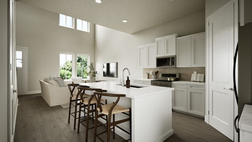 Welcome to Greenwood Square, an exclusive new home community in Richardson, Texas, featuring our Emerald Series collection with only 31 limited homesites. These thoughtfully designed homes range from 2,146 to 2,977 sq. ft., offering spacious layouts and high-end craftsmanship. Each home showcases a modern yet timeless aesthetic, with elegant brick and rock exteriors, complemented by wood-tone siding accents for a warm and inviting curb appeal.