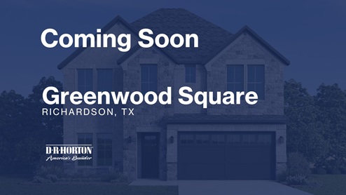 Welcome to Greenwood Square, an exclusive new home community in Richardson, Texas, featuring our Emerald Series collection with only 31 limited homesites. These thoughtfully designed homes range from 2,146 to 2,977 sq. ft., offering spacious layouts and high-end craftsmanship. Each home showcases a modern yet timeless aesthetic, with elegant brick and rock exteriors, complemented by wood-tone siding accents for a warm and inviting curb appeal.