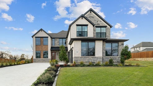 Welcome to Northside Place, a new home community in Carrollton, Texas. Northside Place, the exceptional new home community in Carrollton, is in the heart of the Dallas/Fort Worth Metroplex. Northside Place features D.R. Horton’s upscale Emerald Series of luxury homes. This highly in-demand community of 24 exclusive homesites offers a diverse selection of floorplans ranging from 2873 to 3490 square feet. Each home is meticulously crafted with exquisite details, featuring beautiful interior and exterior finishes. Old downtown Carrollton is located nearby. Over the last few years this area has become an extremely popular gathering place for shopping, dining, and entertainment activities. The eclectic charm and warmth of the downtown Historic District is undeniable. The area boasts over 35 award-winning public and private schools. Great health care providers for the entire family are just minutes away from Northside Place. Parks, recreation centers, and hike and bike trails are also abundant and conveniently located to the neighborhood. Great access to all major highways is another advantage of living in Northside Place. All are only minutes away. DART’s Silver Line is located nearby…this public transportation provides easy access to downtown Dallas.