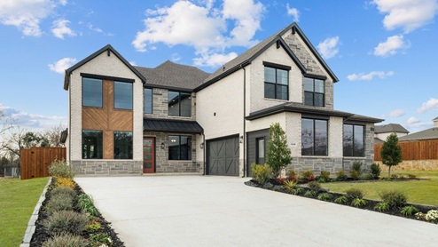 Welcome to Northside Place, a new home community in Carrollton, Texas. Northside Place, the exceptional new home community in Carrollton, is in the heart of the Dallas/Fort Worth Metroplex. Northside Place features D.R. Horton’s upscale Emerald Series of luxury homes. This highly in-demand community of 24 exclusive homesites offers a diverse selection of floorplans ranging from 2873 to 3490 square feet. Each home is meticulously crafted with exquisite details, featuring beautiful interior and exterior finishes. Old downtown Carrollton is located nearby. Over the last few years this area has become an extremely popular gathering place for shopping, dining, and entertainment activities. The eclectic charm and warmth of the downtown Historic District is undeniable. The area boasts over 35 award-winning public and private schools. Great health care providers for the entire family are just minutes away from Northside Place. Parks, recreation centers, and hike and bike trails are also abundant and conveniently located to the neighborhood. Great access to all major highways is another advantage of living in Northside Place. All are only minutes away. DART’s Silver Line is located nearby…this public transportation provides easy access to downtown Dallas.