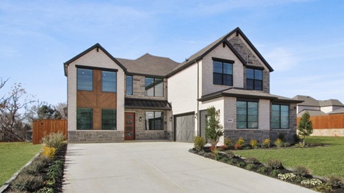 Welcome to Northside Place, a new home community in Carrollton, Texas. Northside Place, the exceptional new home community in Carrollton, is in the heart of the Dallas/Fort Worth Metroplex. Northside Place features D.R. Horton’s upscale Emerald Series of luxury homes. This highly in-demand community of 24 exclusive homesites offers a diverse selection of floorplans ranging from 2873 to 3490 square feet. Each home is meticulously crafted with exquisite details, featuring beautiful interior and exterior finishes. Old downtown Carrollton is located nearby. Over the last few years this area has become an extremely popular gathering place for shopping, dining, and entertainment activities. The eclectic charm and warmth of the downtown Historic District is undeniable. The area boasts over 35 award-winning public and private schools. Great health care providers for the entire family are just minutes away from Northside Place. Parks, recreation centers, and hike and bike trails are also abundant and conveniently located to the neighborhood. Great access to all major highways is another advantage of living in Northside Place. All are only minutes away. DART’s Silver Line is located nearby…this public transportation provides easy access to downtown Dallas.