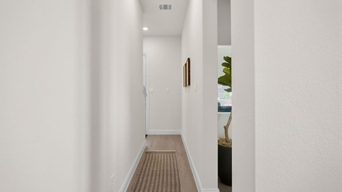 Interior hallway