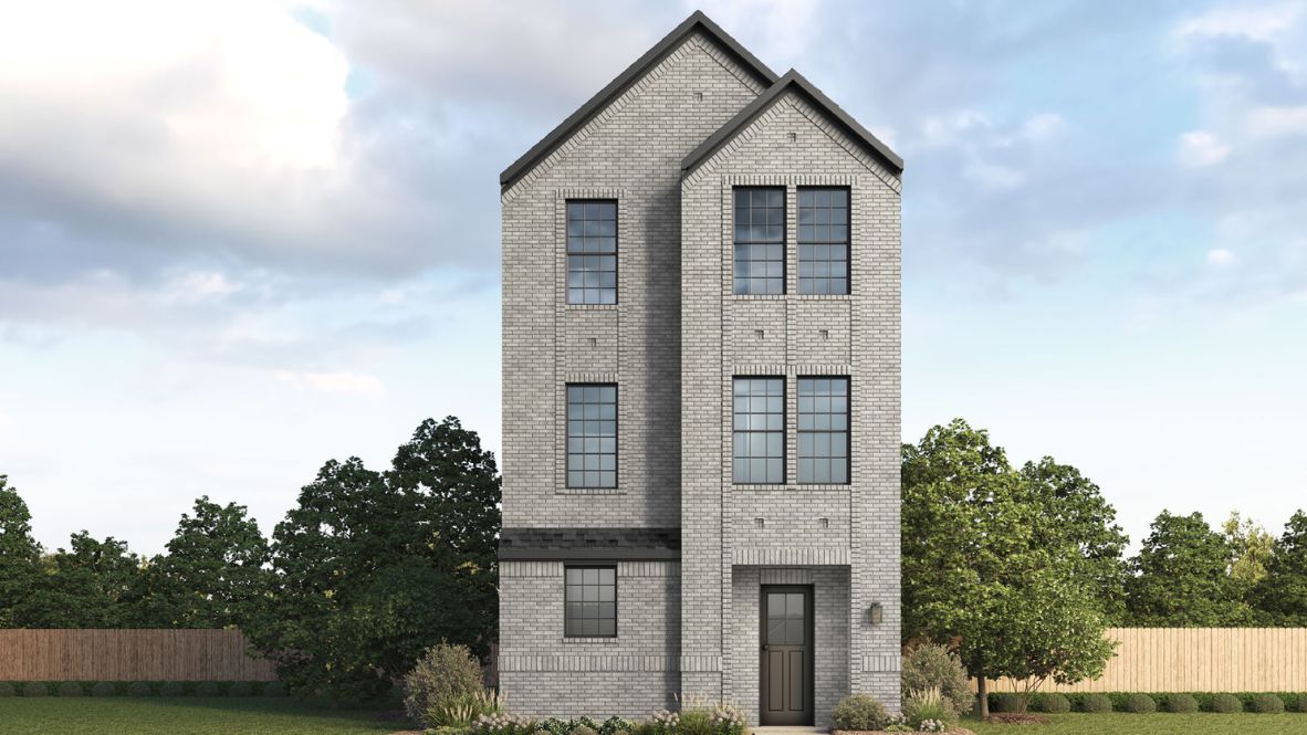 Discover Mustang Square, a D.R. Horton new home community in Plano, TX. These innovative new single family detached homes are designed to meet the needs of today’s busy homeowners. Featuring five different 2- and 3-story floor plans ranging from 1562 to 2246 square feet, 3 to 5 bedrooms, 3 to 3.5 baths, and 2 car rear entry garages, one is sure to meet your needs.  Each home is crafted with timeless details and conveniences, featuring 42” kitchen cabinets, stainless-steel appliances, granite or quartz countertops, laminate flooring, and windows to fill the home with light.  Ideally located just off Sam Rayburn Tollway at Hillcrest Rd. in the heart of thriving Collin County, residents have access to shopping, dining, recreation, and entertainment to their heart’s content. A shorter daily commute will increase time with family and friends enjoying all this Plano community in Frisco ISD has to offer.  With its thoughtfully designed floor plans and convenient location, don’t let the opportunity to make Mustang Square your new home. Schedule your visit today!