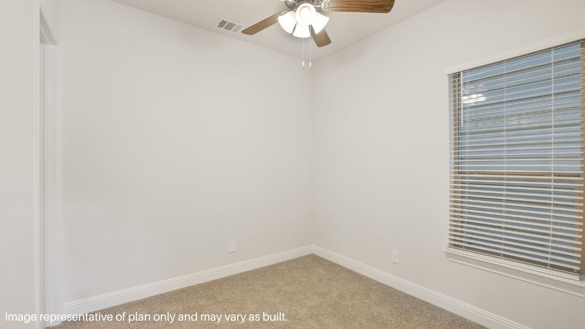 A private guest suite on the main level provides flexibility, while the second floor boasts a luxurious primary suite with a walk-in closet, spa-like en-suite bath, and an additional bedroom with its own full bath.