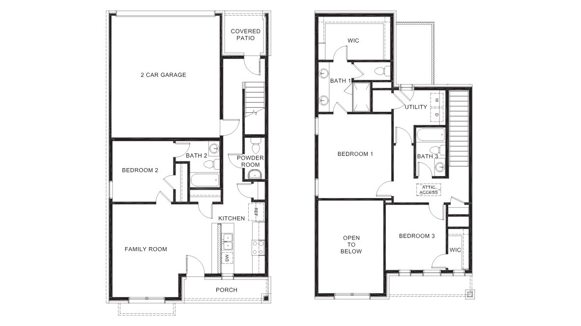Step inside and be greeted by an open-concept living space, where natural light pours through large windows, enhancing the sleek picture-frame cabinetry, stainless steel appliances, and quartz or granite countertops in the chef-inspired kitchen. A private guest suite on the main level provides flexibility, while the second floor boasts a luxurious primary suite with a walk-in closet, spa-like en-suite bath, and an additional bedroom with its own full bath.