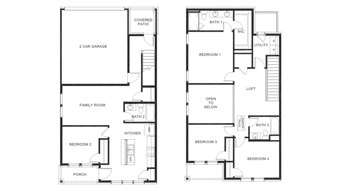 Step inside and experience the light-filled, open-concept layout, where the chef’s kitchen takes center stage with picture-frame cabinetry, quartz or granite countertops, and stainless steel appliances. The spacious family room is perfect for gatherings, while the first-floor bedroom with a full bath offers versatility for guests or a home office. Upstairs, the primary suite boasts a spa-like bathroom and a generous walk-in closet, along with two additional bedrooms and a convenient utility room.