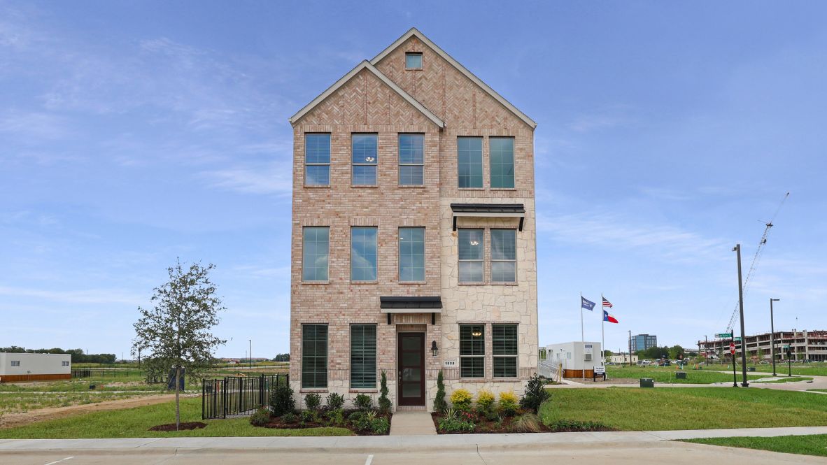 Floor Plan in The Avenue Allen, TX D.R. Horton