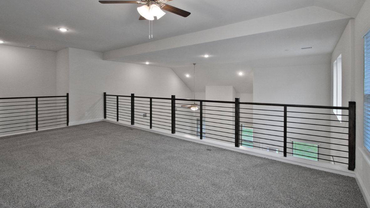 upstairs loft