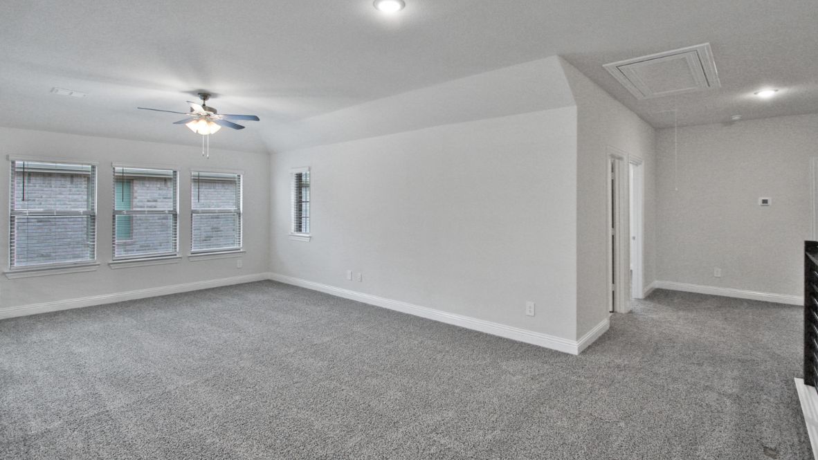 upstairs loft