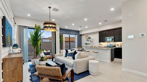 Welcome to The Landing at Hidden Lakes, a premier new home community in McKinney, Texas, where modern living meets small-town charm. Nestled in one of the most sought-after locations in the area, The Landing at Hidden Lakes offers thoughtfully curated floorplans designed for ultimate livability. Each home reflects meticulous attention to detail, from optimized traffic flow and natural light patterns to luxurious elevated finishes that redefine comfortable living.