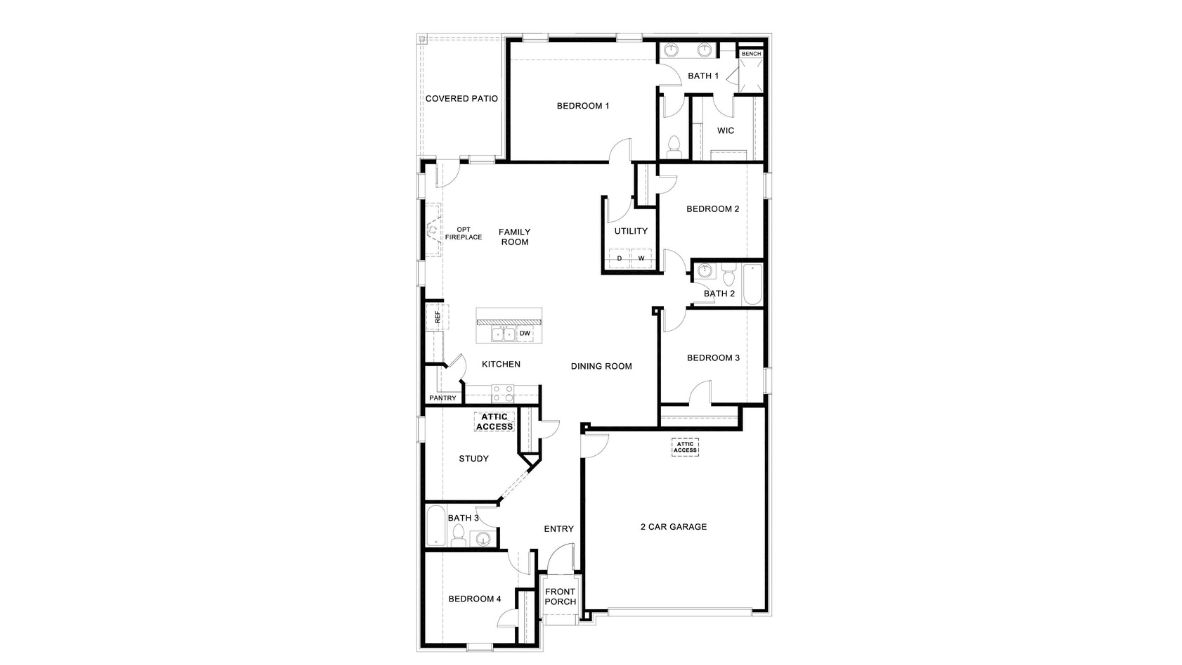 Welcome to Hidden lakes, where the Violet floor plan offers unparalleled luxury and versatility in our vibrant new home community. Boasting a grand brick and rock exterior, this home is a testament to timeless elegance, complemented by a professionally landscaped yard featuring a mature tree in the front yard.